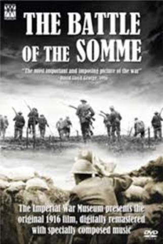 the battle of somme