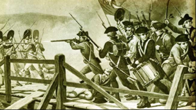 Battle of Lexington and Concord