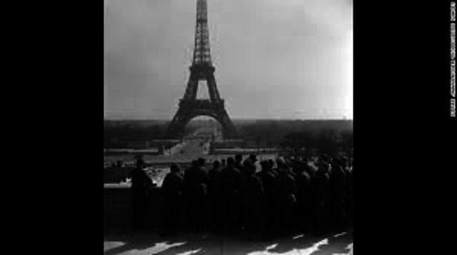 First American Troops Land