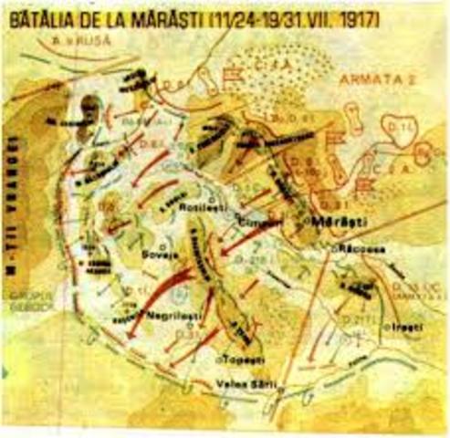 Battle of marasti
