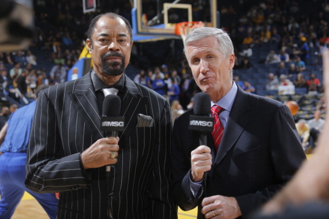 Get promoted to radio commentator