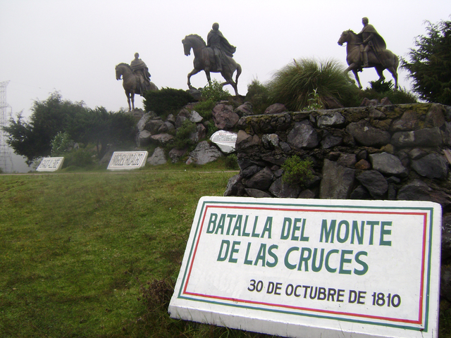 The Battle of the Monte de las Cruces