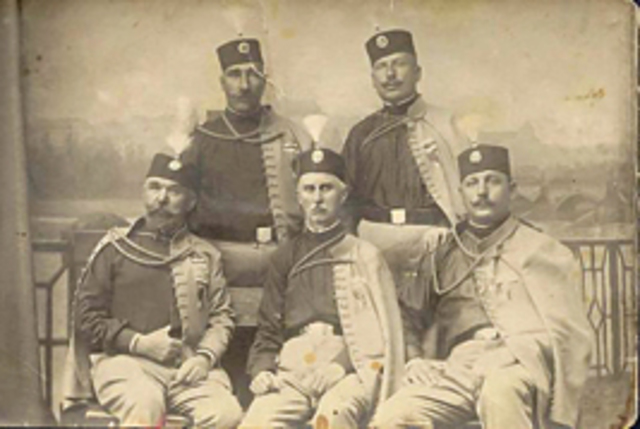 War declared against Serbia