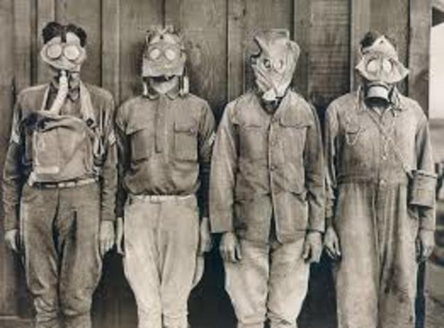 Chemical Warfare Autorized