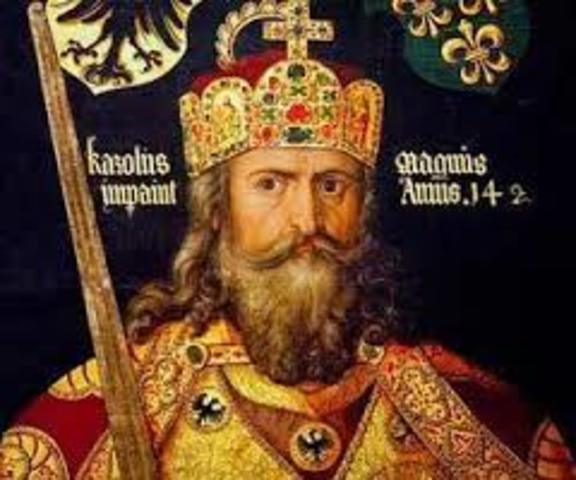 Charlemagne is Crowned