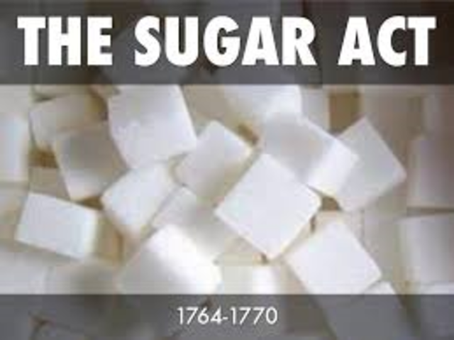The Sugar Act