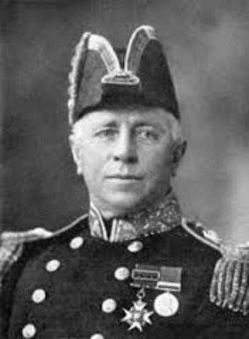 geore callaghan was born