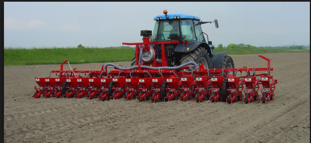 Jethro Tull invents the seed drill