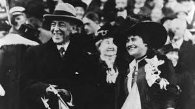 Woodrow gets remarried