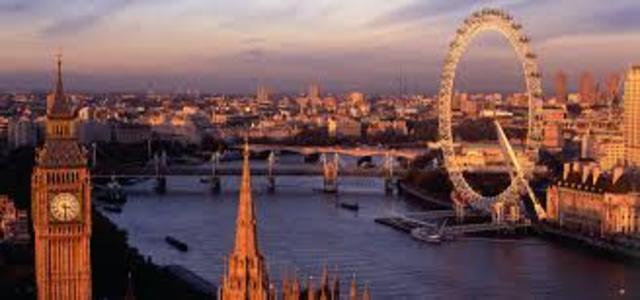 Vacation in London!!!