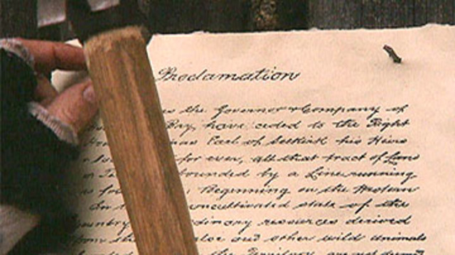 Pemmican Proclamation