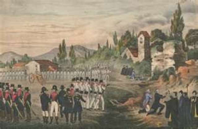 Hidalgo was exacuted