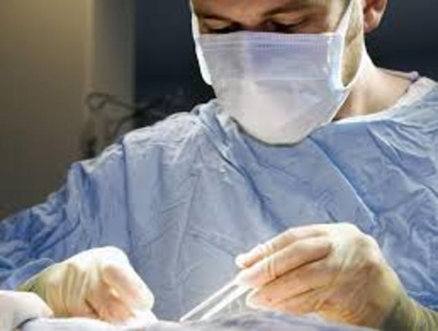 Qualifies to be a surgeon