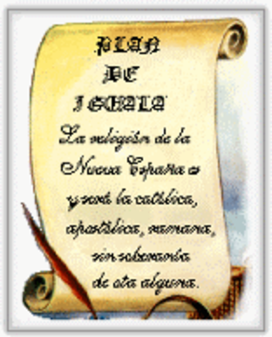 The Plan de Iguala