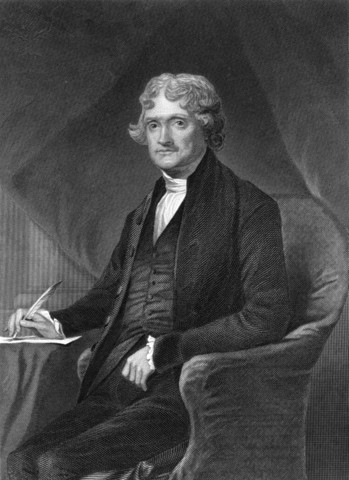 Thomas Jefferson becomes a lawyer.