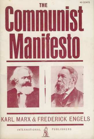 Marx and Engels publish The Communist Manifesto
