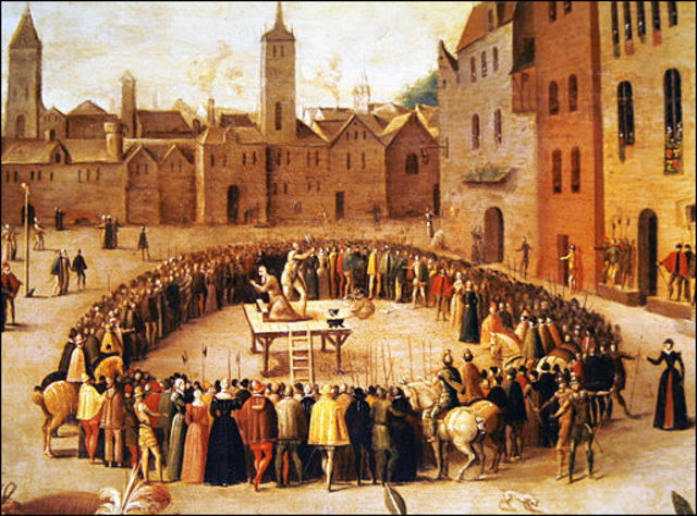 Execution of Thomas