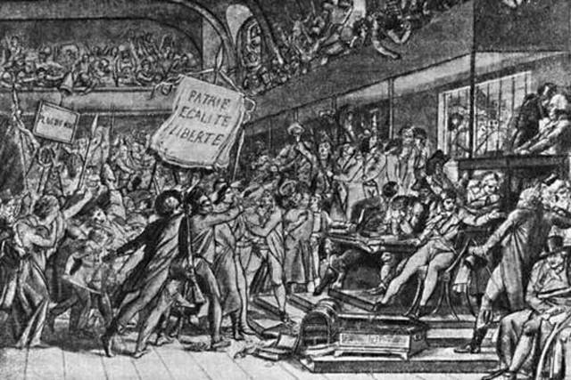 Провозглашение Французской Республики