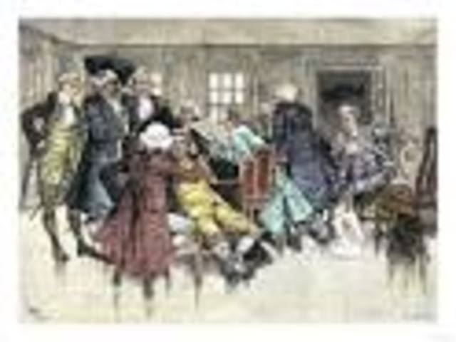 The effects of the tea party