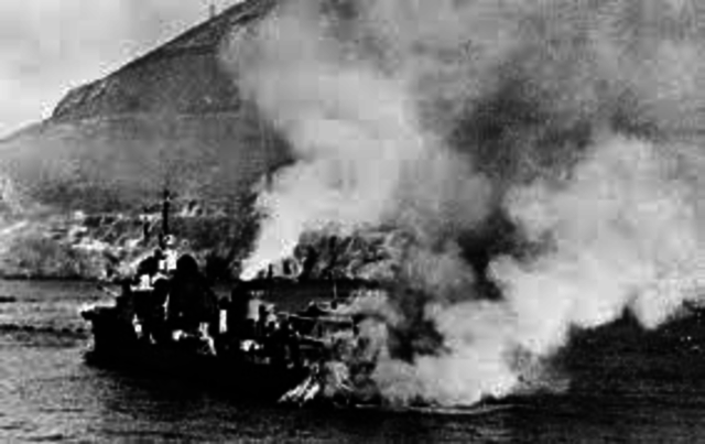 Germany declares a blockade of British waters