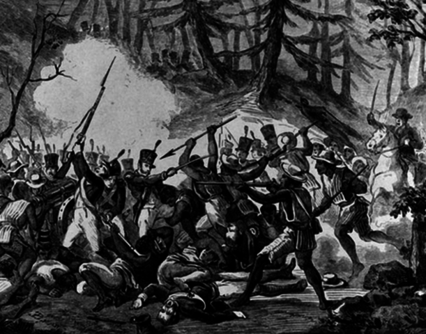 Battle of Monte de las Cruces