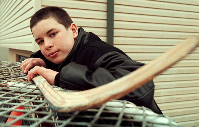 Crosby excells against older teens