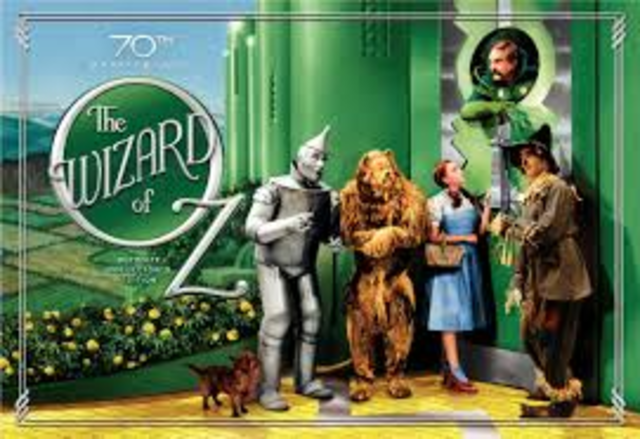 The wiazrd of oz