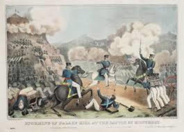 Battle in Guanajuato
