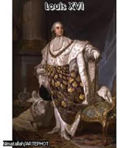 Louis XVI crowned King of France