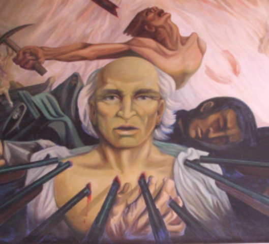 Capture and Execution of Allende & Hidalgo [Consolidation]