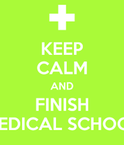 Finish years of medical school at ORU.