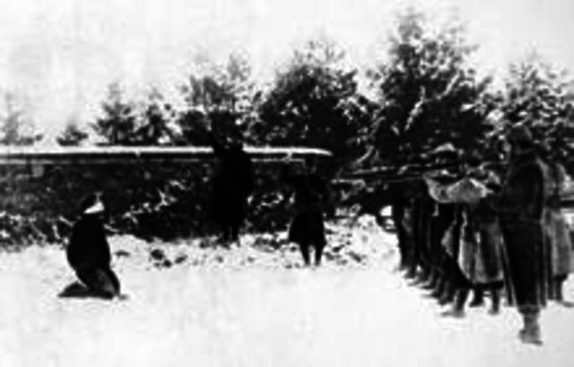 germans mass chemical warfare