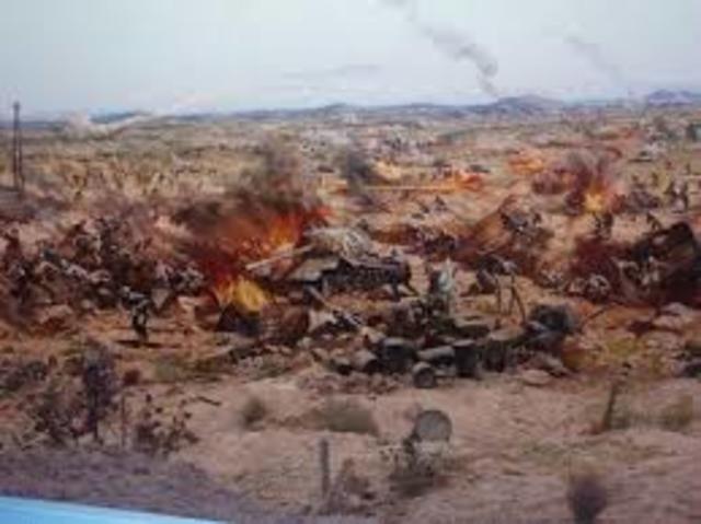 Fourth Middle East War Begins