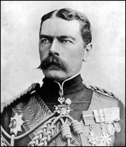 British War Minister Lord Kitchener drowned