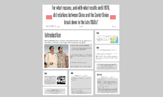 The United States’ Entrance and Russia’s Exit