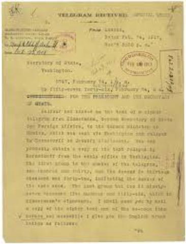 Zimmermann Telegram