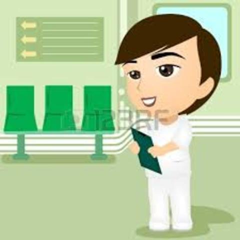 My first day as an LPN