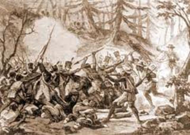 Battle of Monte de las Cruces