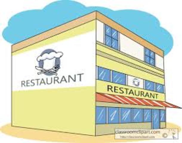 My first restaurant