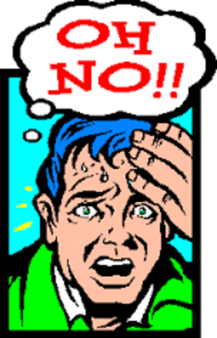 First grey hair ever noticed