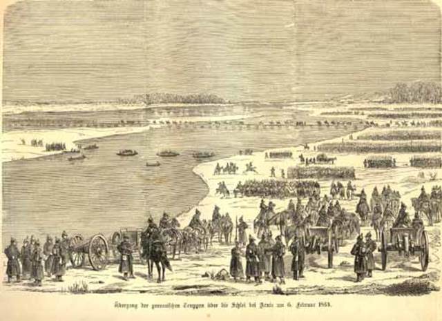 Bismarck Declares War on Denmark