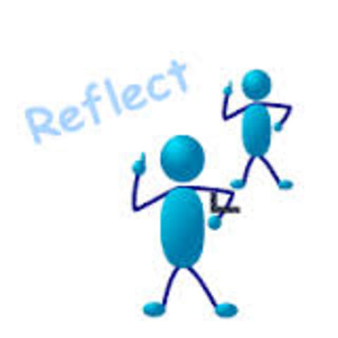 Reflecting about life. What else to do?