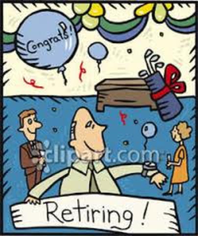 Retiring