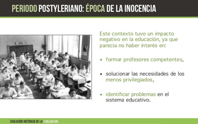 Período de la "inocencia"