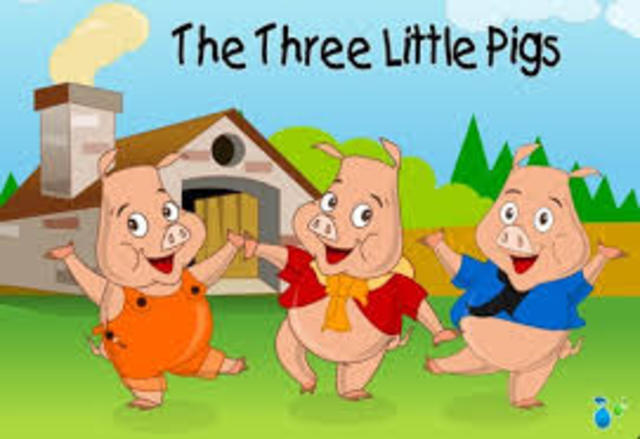 The three little Pigs