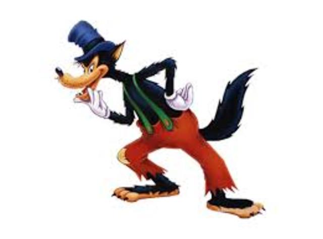 The big bad wolf left running