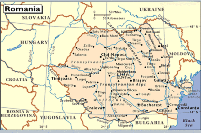 Romania Joins The War