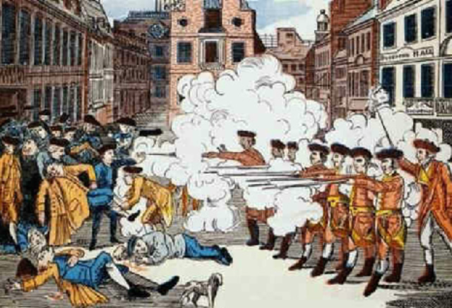 The Boston Massacre