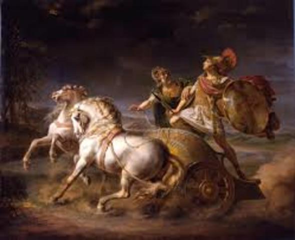 The Gods are now choosing