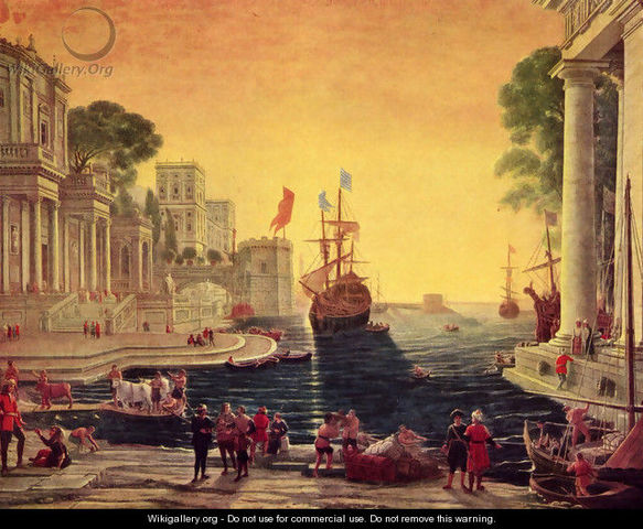 Odysseua gives back Chryseis